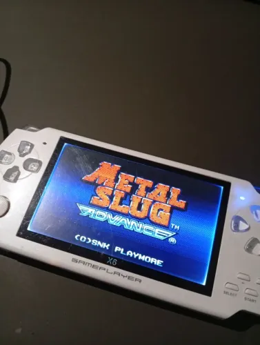 Vídeo game Portátil (Gameboy advanced)
