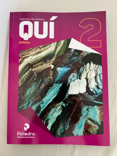 Livro Poliedro 2026 Química 2- Novo