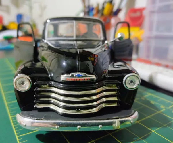 1950 Chevrolet 3100 escala 1:25 Maisto