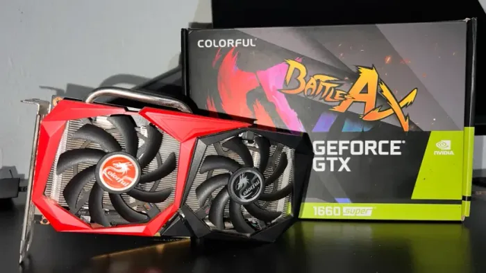 GTX 1660 SUPER COLORFULL