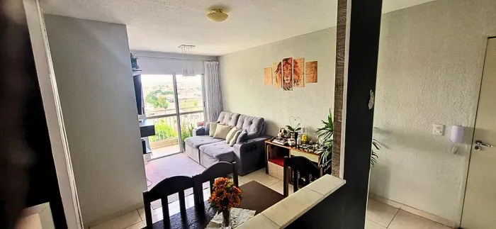Imóvel para venda tem 55 metros quadrados com 2 quartos em Vila Aparecida - Itapevi - SP