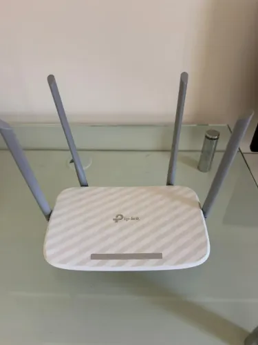 Roteador TP-Link Archer C5 Dual Band AC1200 - Portas Gigabit 4 Antenas