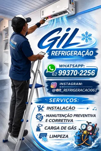 Serviços de refrigeração.