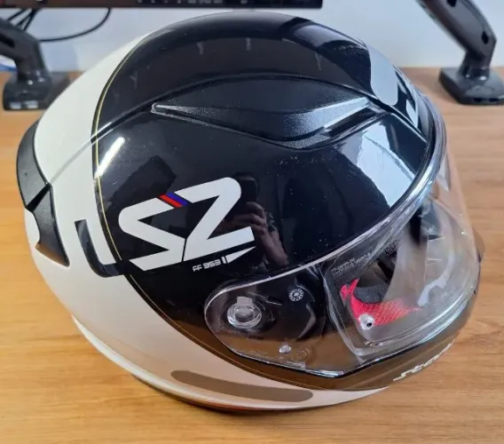 CAPACETE LS2 RAPID STARK BRANCO - FF353 - T56