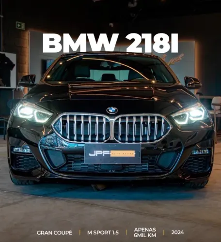 BMW 218I Gran Coupe Sport GP 1.5 Bi-turbo 2024