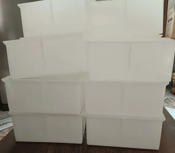 Kit 22 formas para mussarelas