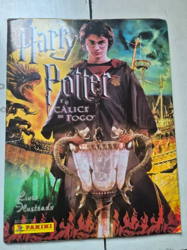 Álbum completo Harry Potter e o Cálice de fogo