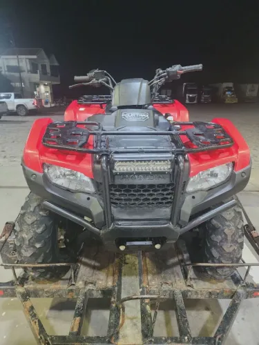 Vendo Quadriciclo Fourtrax 420 Cilindradas 2024