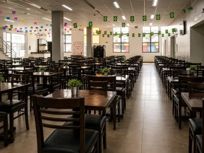 restaurante em Campinas com salão para festa
