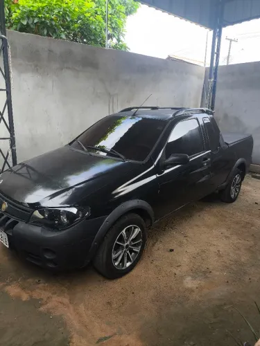 Fiat Strada 1.4 MPI Fire Flex 8V CE 2007