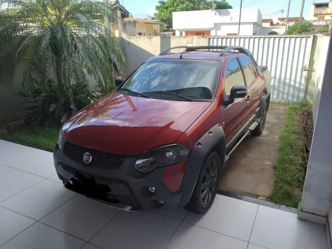 Fiat Strada Adventure1.8/ 1.8 Locker Flex CD 2016