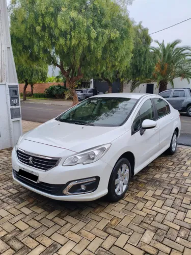Peugeot 408 Sed. Business 1.6 TB Flex 16V 4P AUT 2017