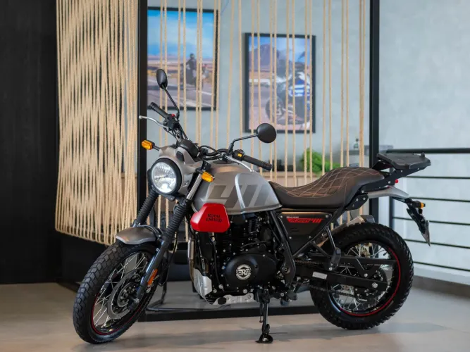 ROYAL ENFIELD SCRAM 411 2024