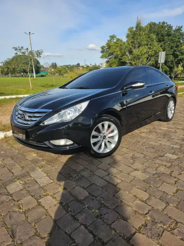 Hyundai Sonata 2.4 16V 182cv 4P Aut. 2012