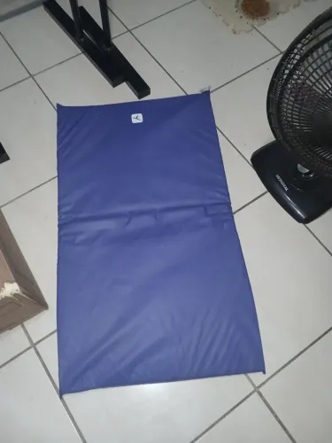 Colchonete para exercício em casa