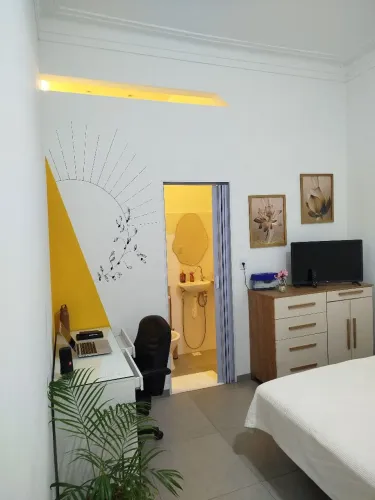 Studio / Kitnet MOBILIADA na Grande Tijuca - PG do primeiro aluguel somente após 30 dias