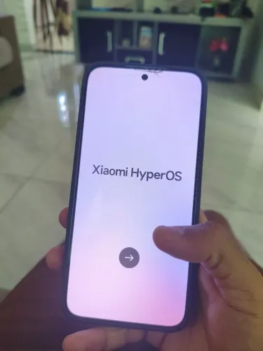 POCO X8 PRO MAX, TELEFONE NOVO- VIDRO TRINCADO.