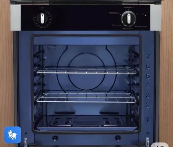 Forno embutido a gás - Consul