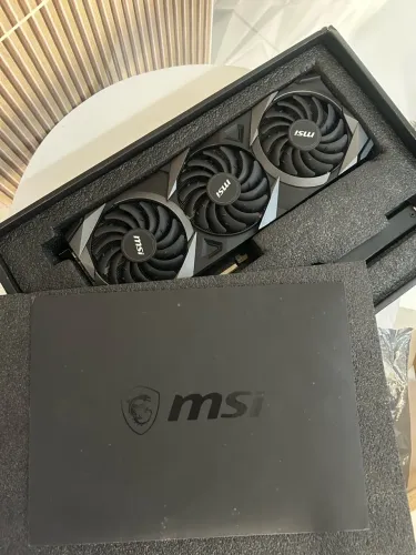 Placa de vídeo RTX 3070TI
