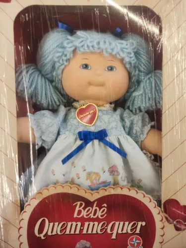 BONECA BEBE QUEM ME QUER