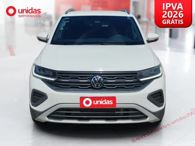 Volkswagen T-Cross 1.0 TSI Flex 12V 5P Aut. 2025