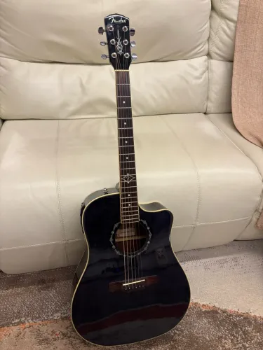 Violão Fender T-Bucket 300 CE TBK