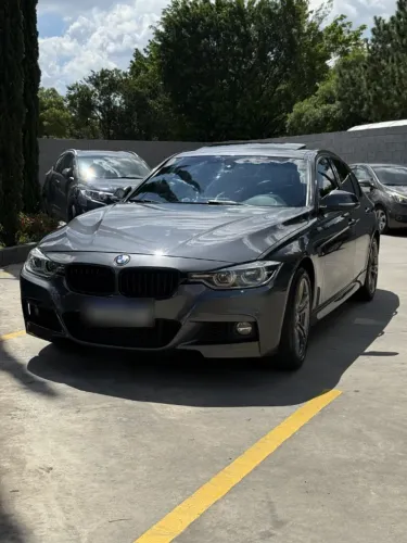 BMW 320I A 2.0 TB M Sport Activeflex 16V 4P 2017