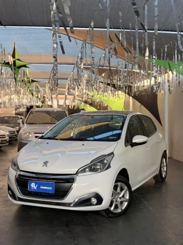 Peugeot 208 Allure 1.2 Flex 12V 5P Mec. 2017