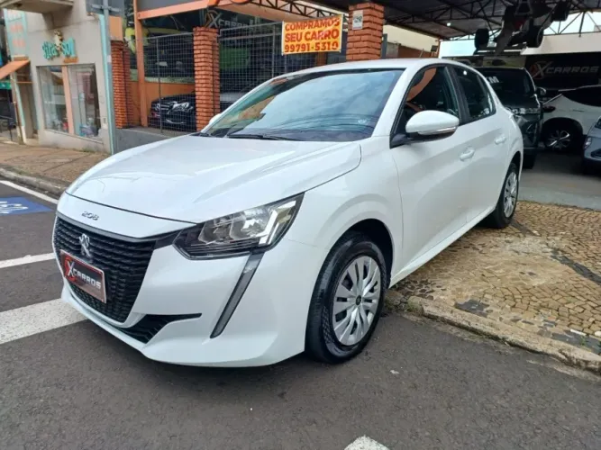 Peugeot 208 Like 1.0 Flex 6V 5P Mec. 2024