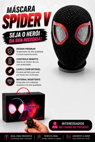 Mascara Spider V