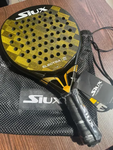 Raquete de Padel Nova Siux Electra PRO ST4 Stupa
