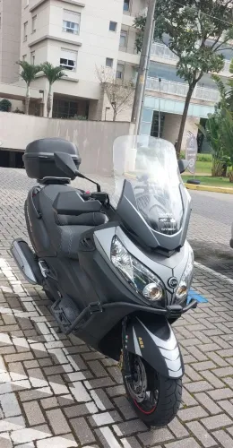 MOTO DAFRA MAXSYM 400I PRETA 24/24 LINDA.