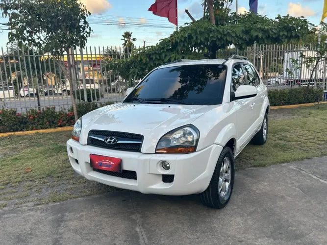 Hyundai Tucson 2.0 16V Flex Aut. 2015
