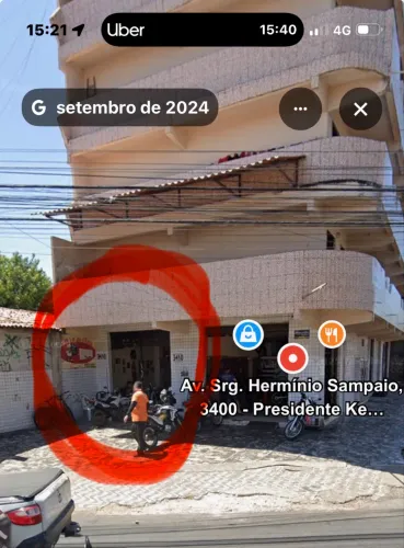 excelente ponto comercial na av sarg herminio