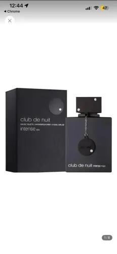 Club de nuit intense man