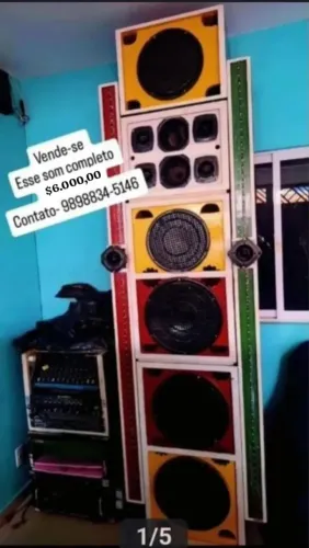 Vende se esse som completo
