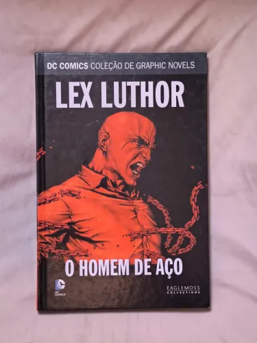 Hq Lex Luthor o Homem de Aço