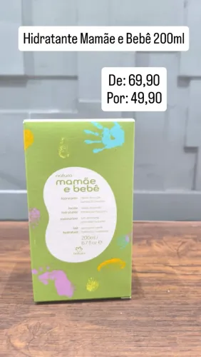 Hidratante Mamãe e Bebê