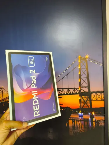 Redmi Pad 2 - 128GB  4RAM - Lacrado