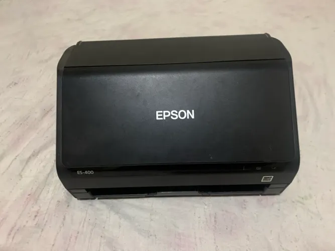 Scanner de mesa profissional Epson 