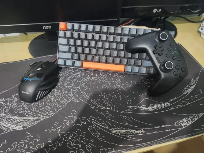 Kit periféricos gamers