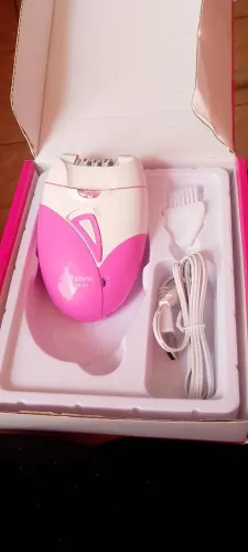 Depilador feminino, recarregável