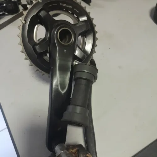 Pedevela shimano xt 2x11 m8000