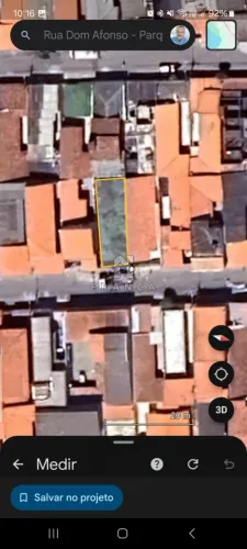 Terreno Padrão em Jacareí