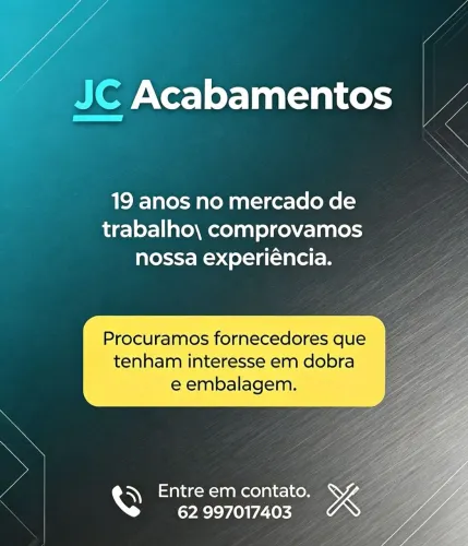 JC acabamentos 