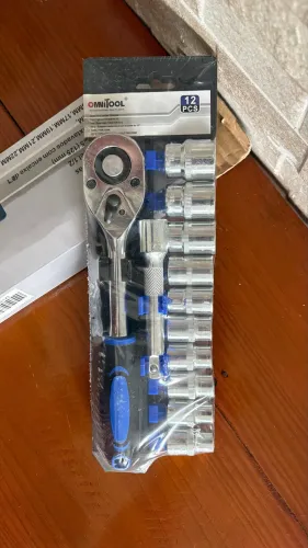 KIT FERRAMENTAS 12 PÇS