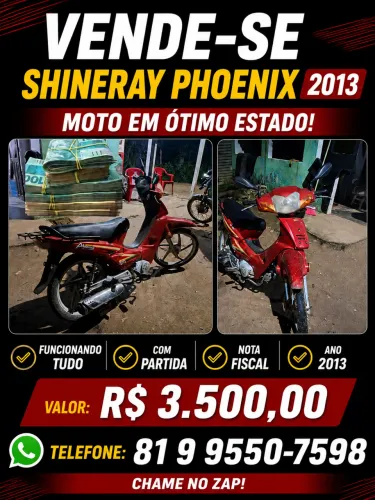 Shineray phoenix 50Q
