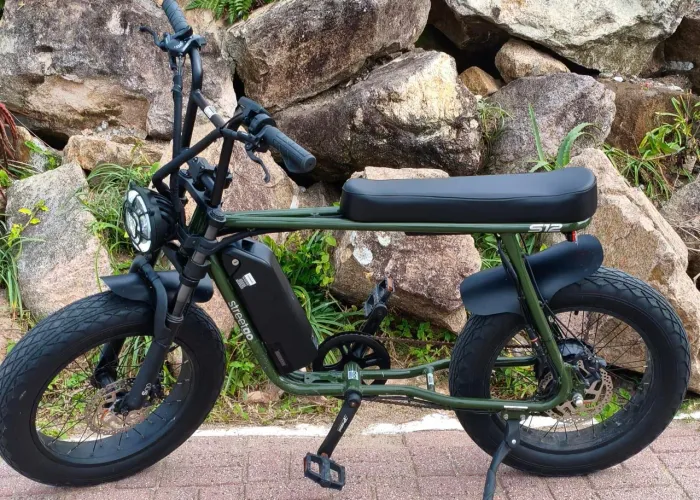 Bicicleta Elétrica 