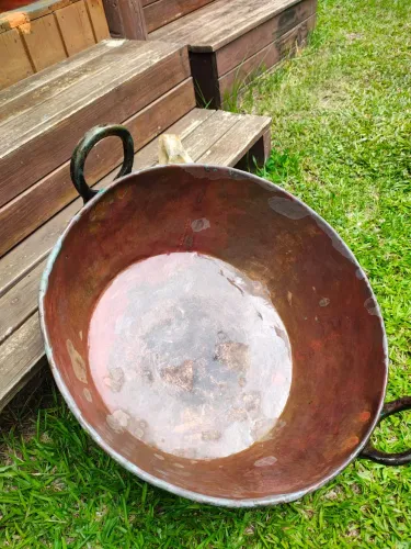 Tacho de Cobre Puro