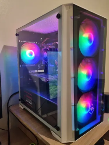 PC Gamer Completo c/ GTX 1050 - Aceito cartão
